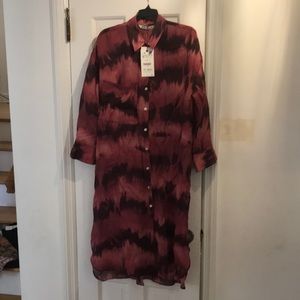 NWT ZARA TUNIC DRESS